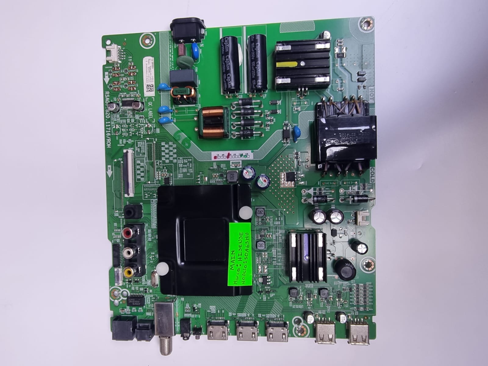 MAIN HISENSE 50A65HV