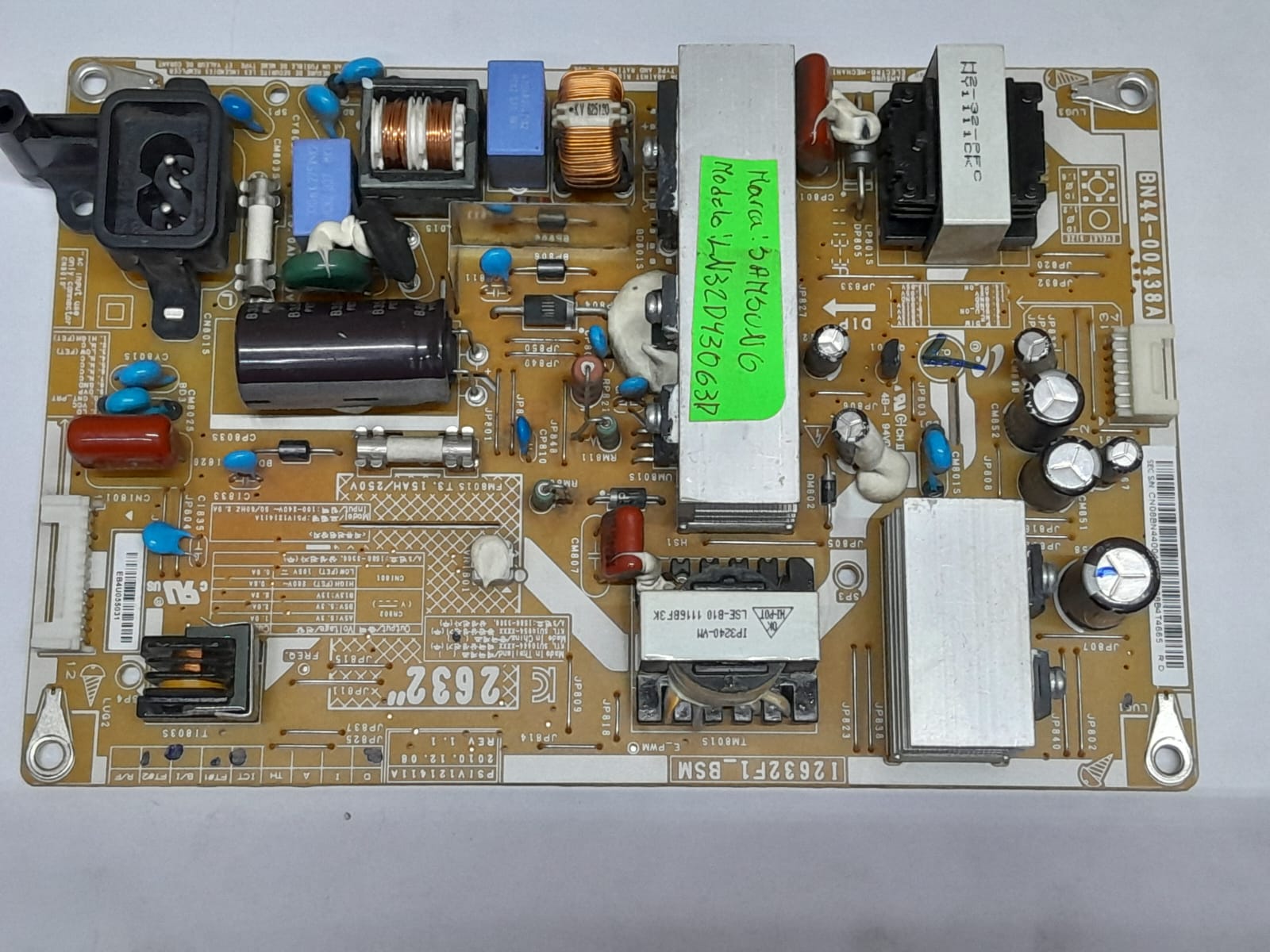 FUENTE SAMSUNG