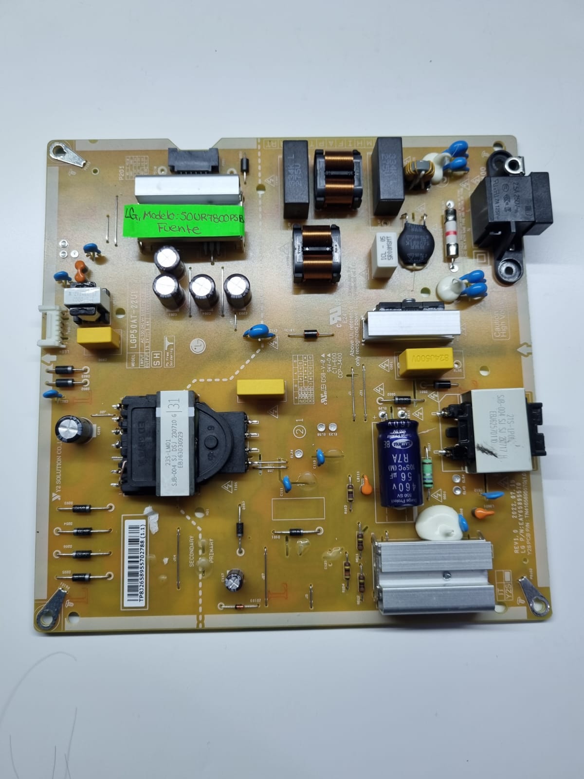 FUENTE LG  50UR7800PSB