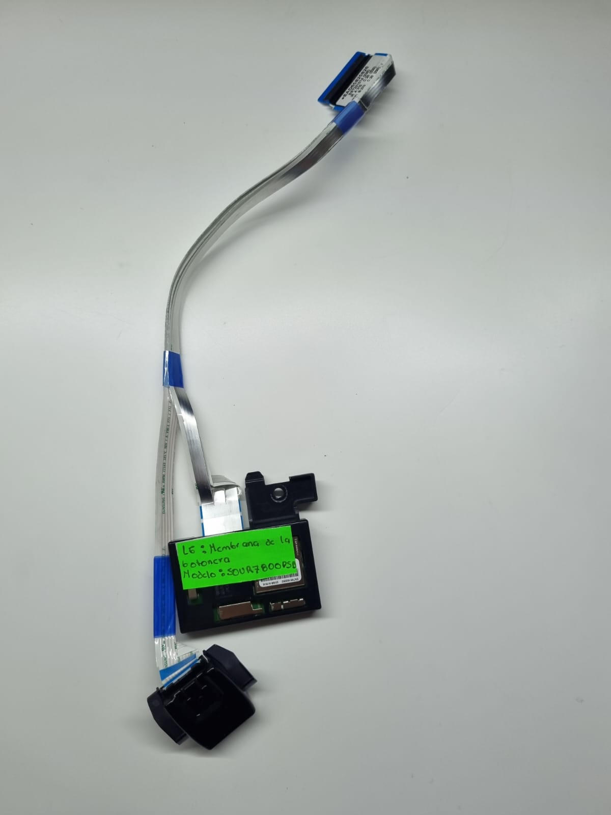 MEMBRANA DE LA BOTONERA LG 50UR7800PSB