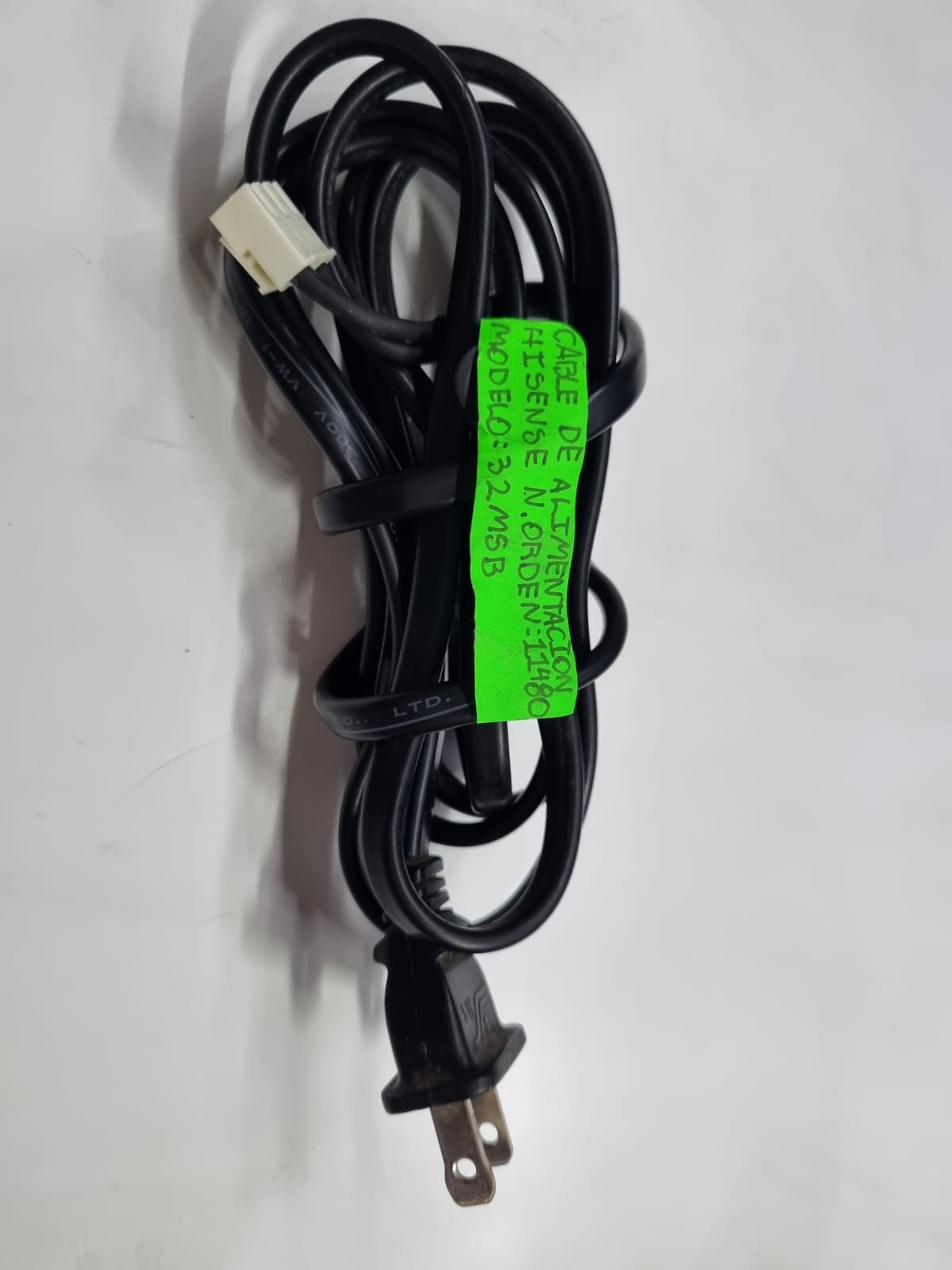 CABLE DE ALIMENTACION HISENSE 32M5B