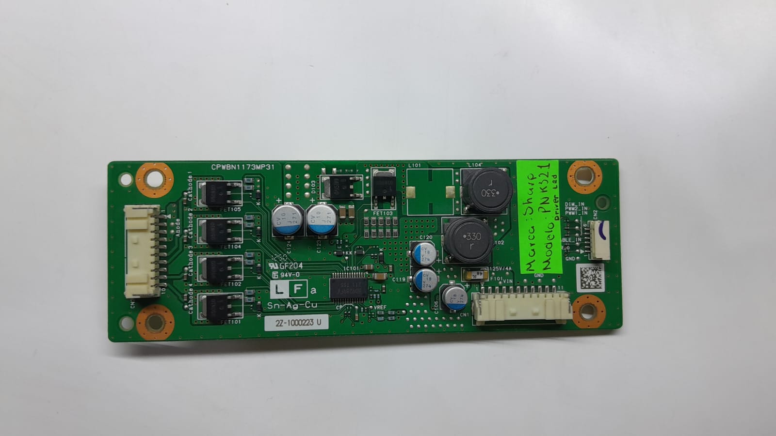 DRIVER LED SHARP PNK321