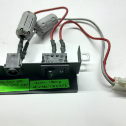 CONECTOR DE ELIMINADOR CON SWICH SHARP PNK321