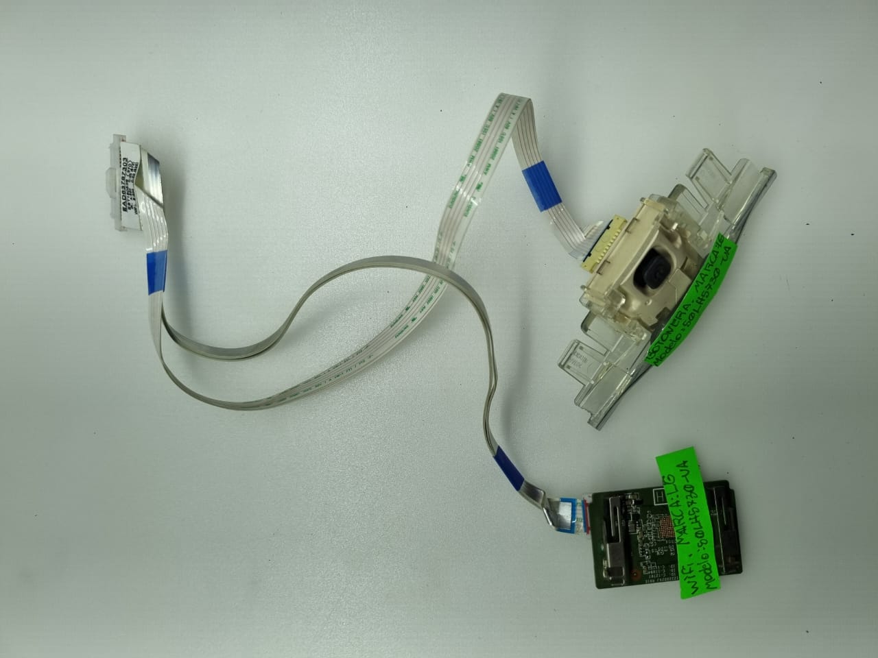 BOTONERA Y MEMBRANA WIFI LG 50LH5330-UA