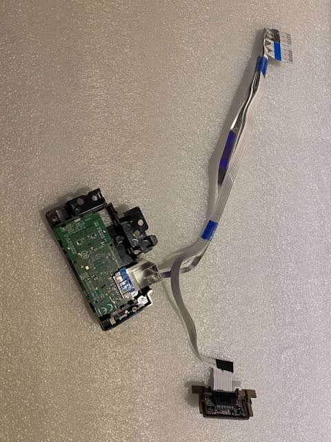 BOTONERA LG 32LM570BP-UA