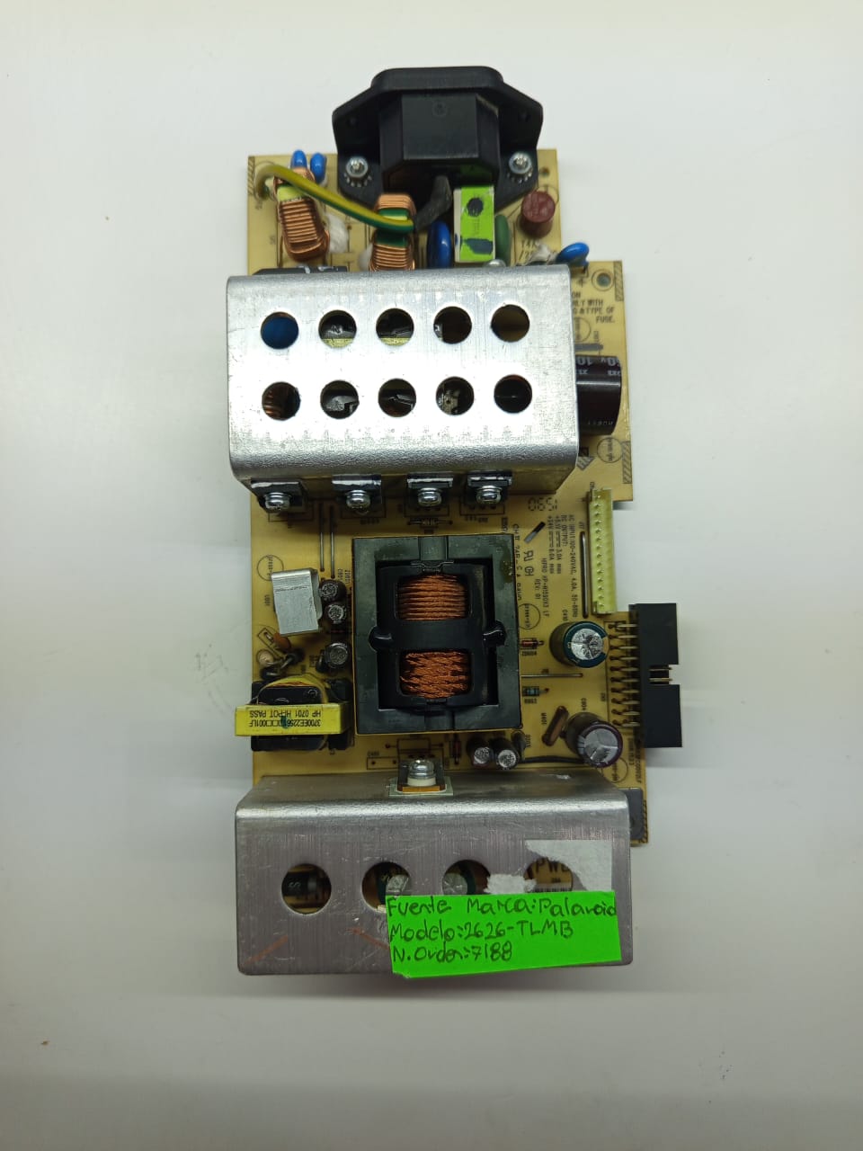 FUENTE POLAROID 2626-TLMB