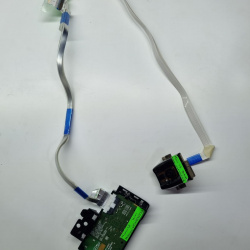 BOTONERA Y COMPONENTE DE WIFI LG 655K9550PUA