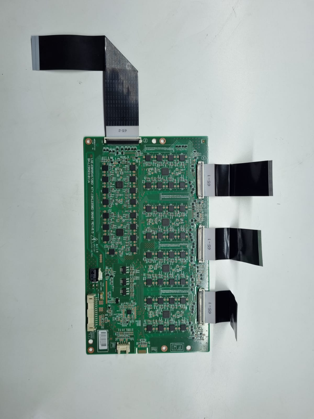 TARJETA DE LEDS LG 655K9550PNA