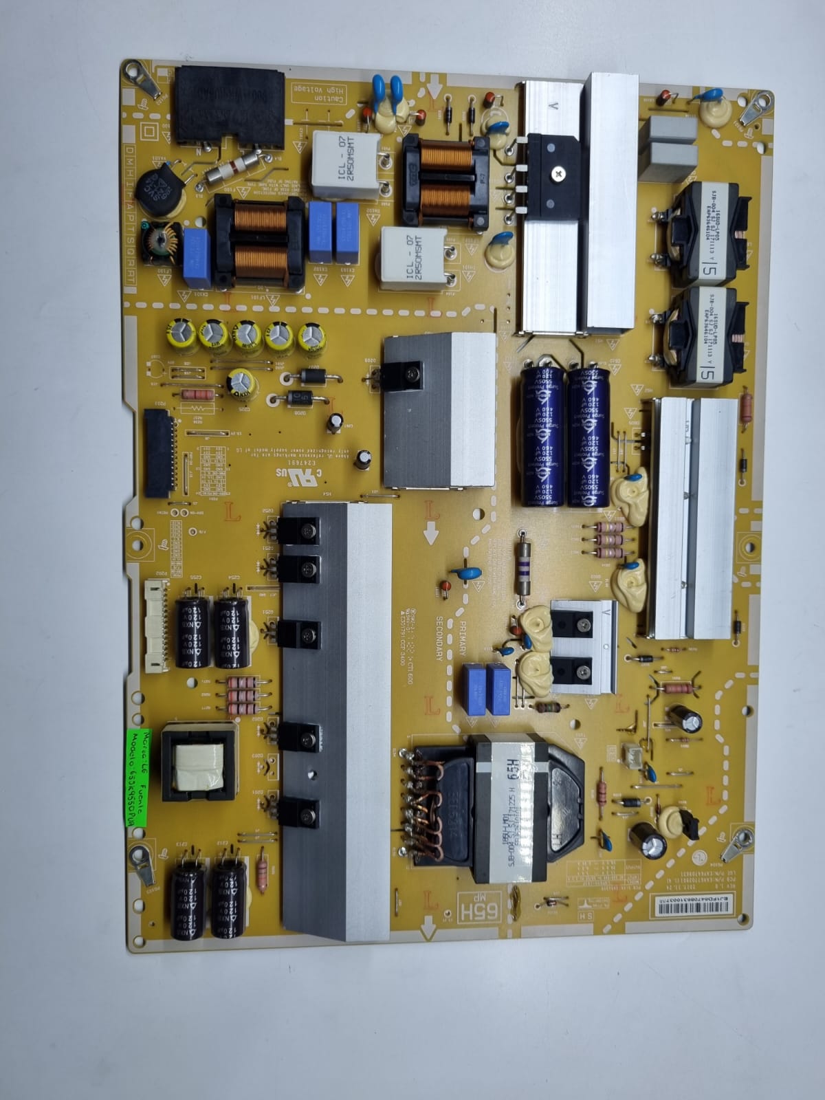 FUENTE LG 655K9550PUA