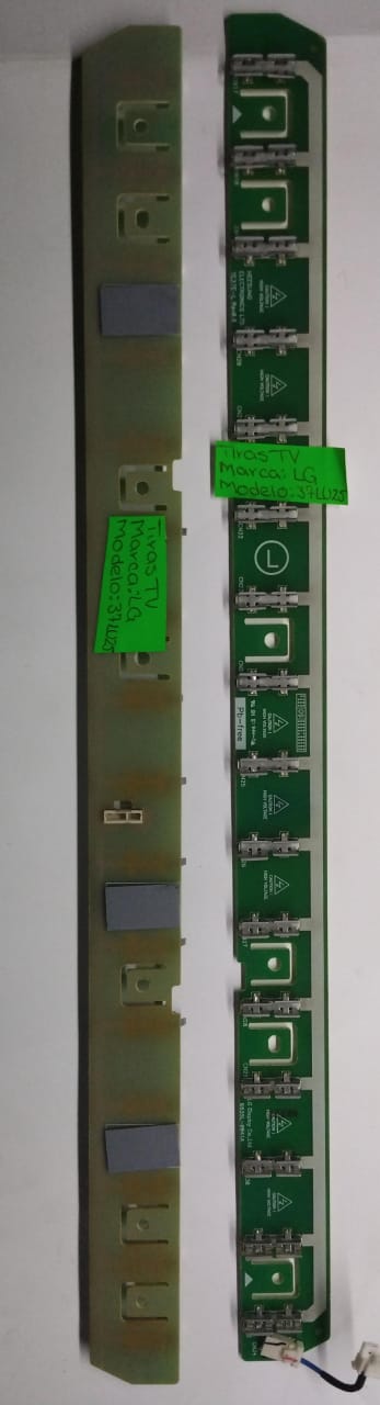 TIRAS TV LG