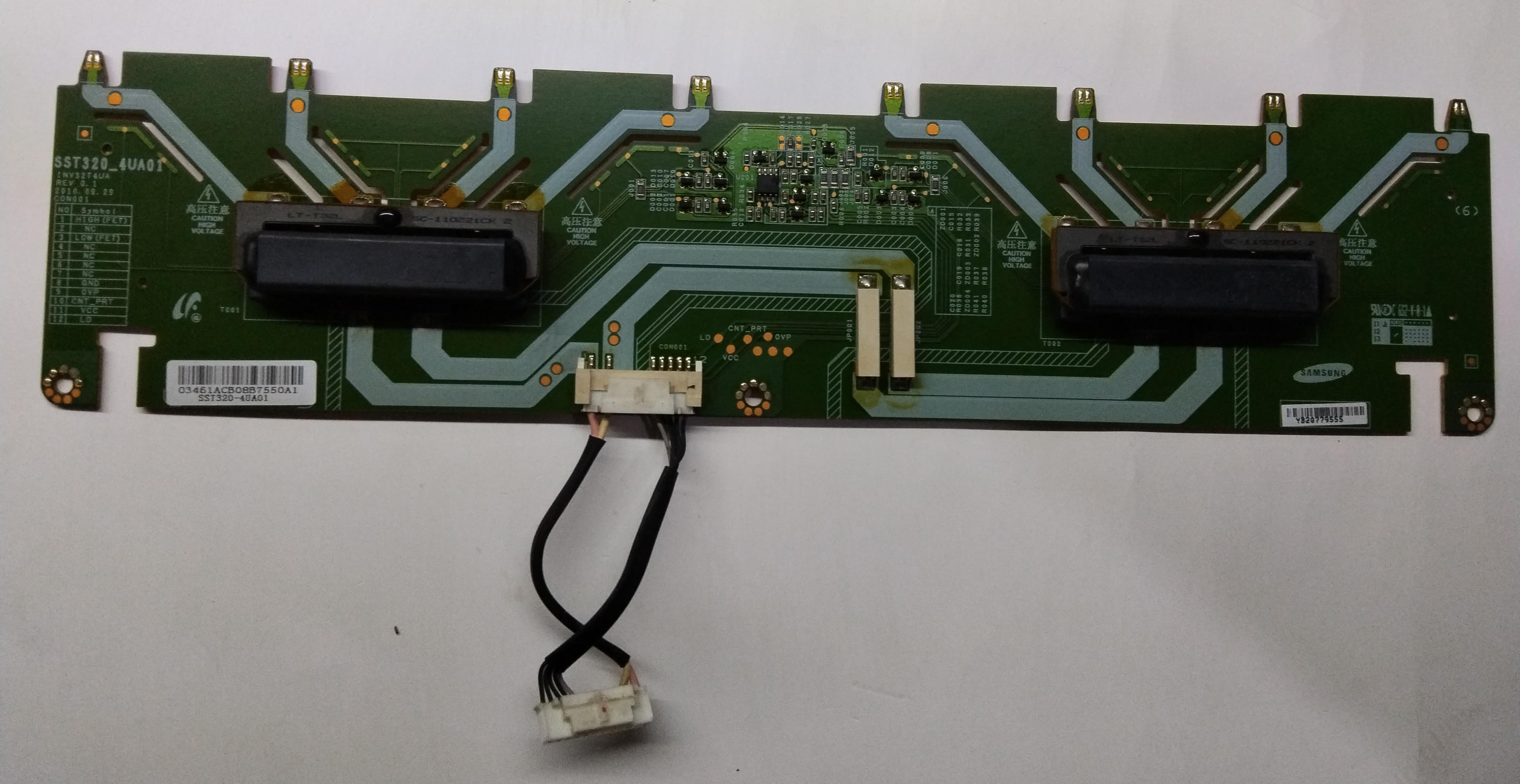 BALASTRA PARA TUBO DE MERCURIO SAMSUNG