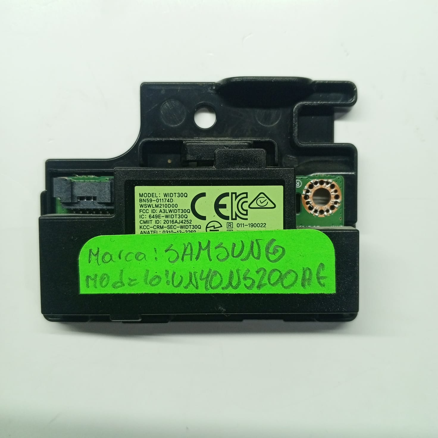 PLACA WIFI SAMSUNG