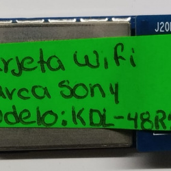 TARJETA WIFI SONY