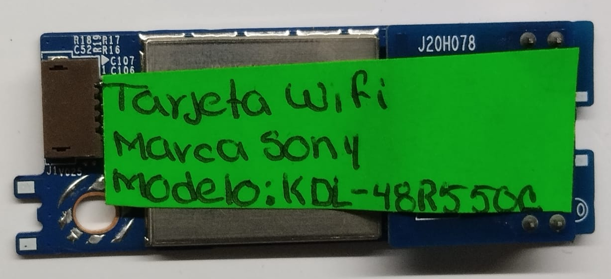 TARJETA WIFI SONY