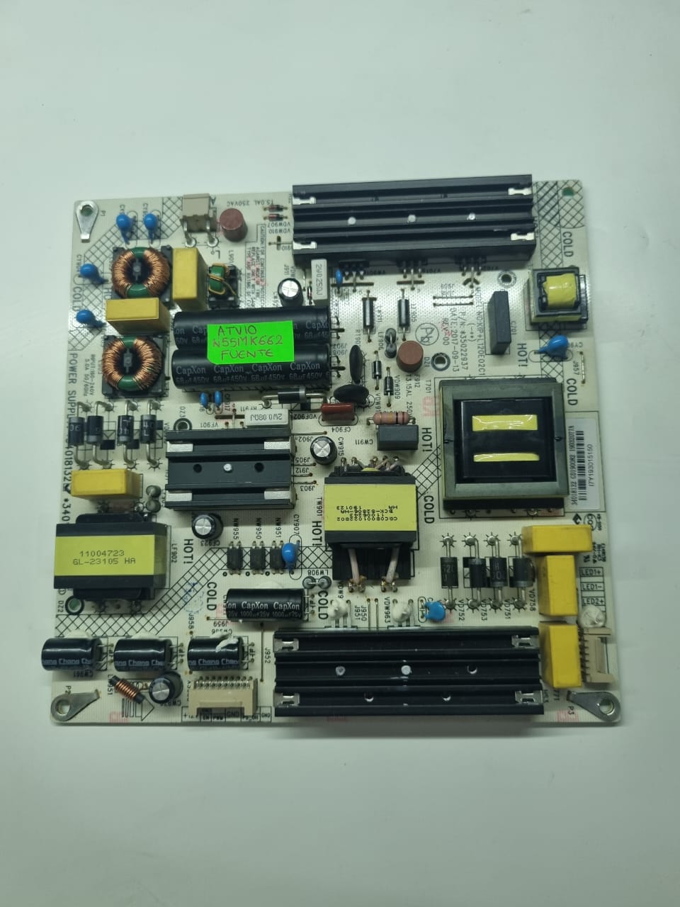 FUENTE ATVIO N55MK662