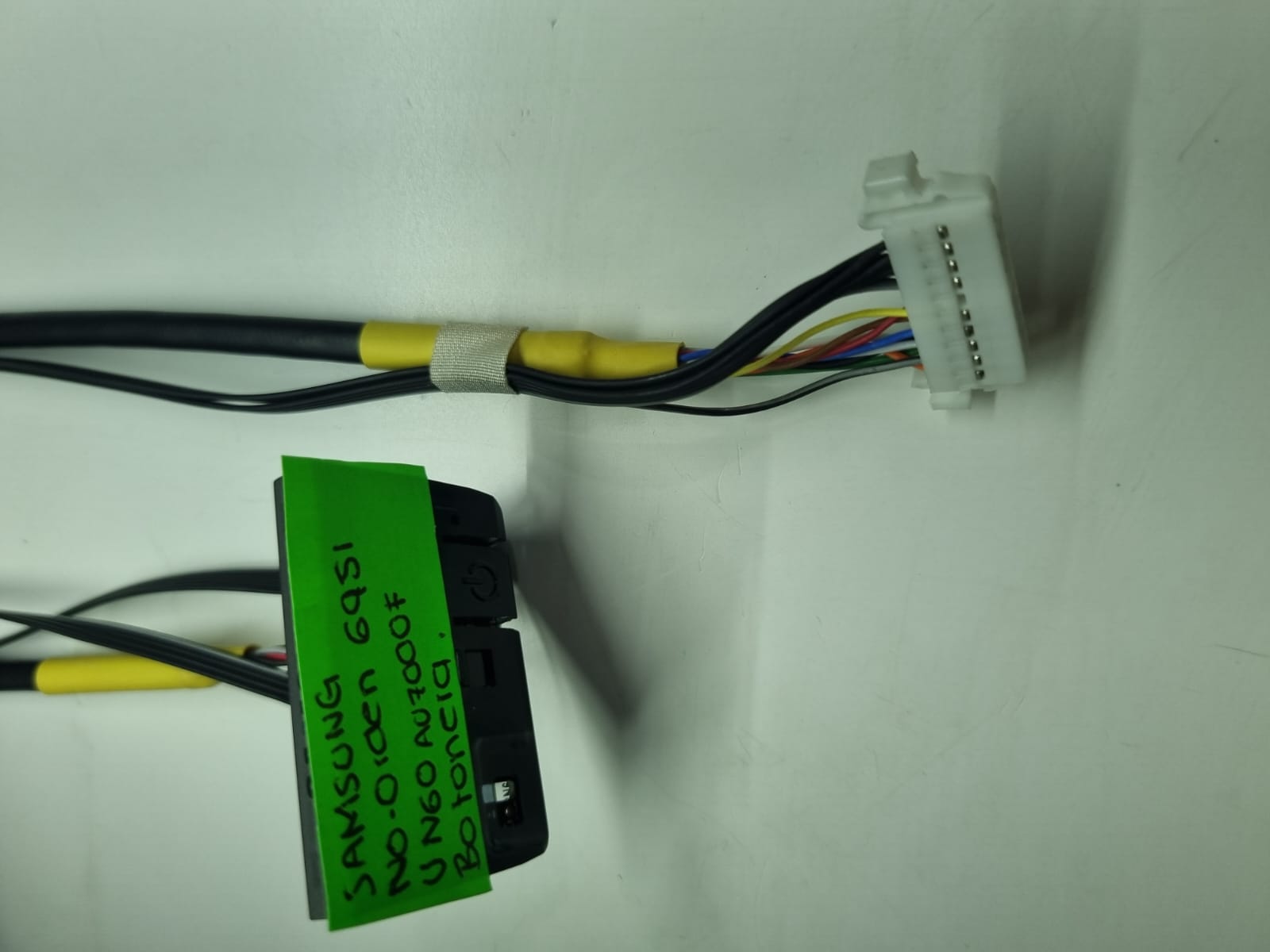 BOTONERA SAMSUMG UN60AU7000F