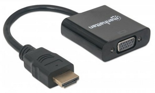 Convertidor HDMI a VGA MANHATTAN 151467