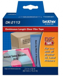 Cinta Plástica BROTHER DK2113
