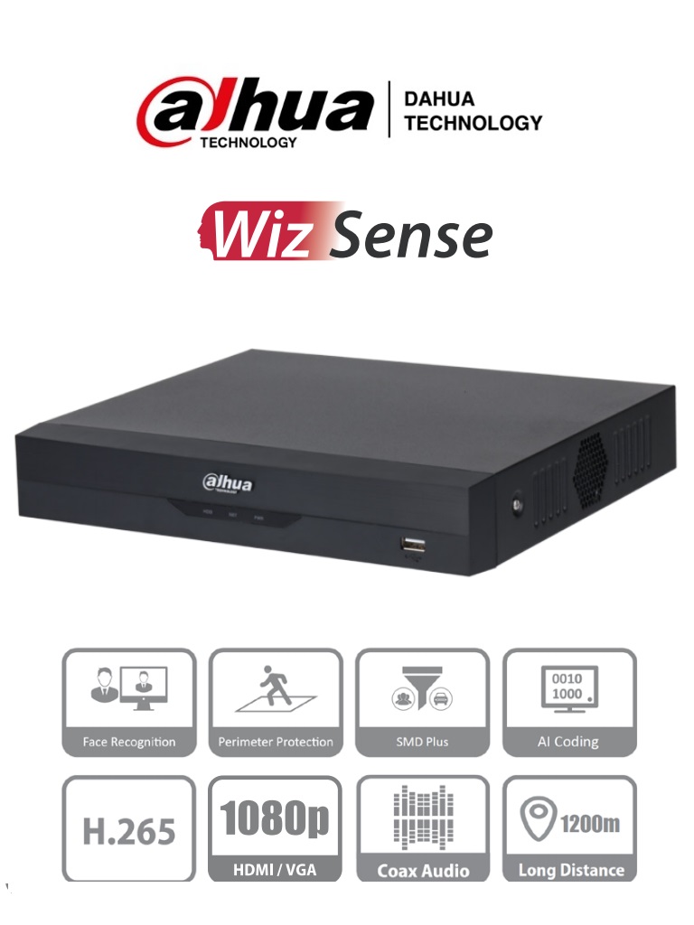 DVR Dahua Technology DH-XVR5104HS-4KL-I3