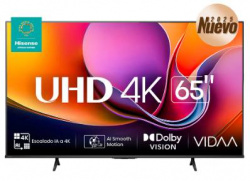Televisiones Hisense 75A65NV